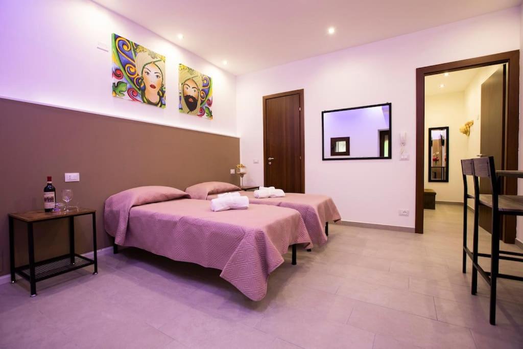 Apartmán La Domus Di Segesta "Smart Solution" Calatafimi Exteriér fotografie