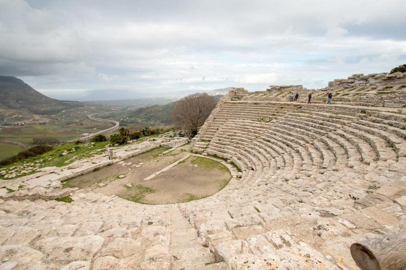 Apartmán La Domus Di Segesta "Smart Solution" Calatafimi Exteriér fotografie